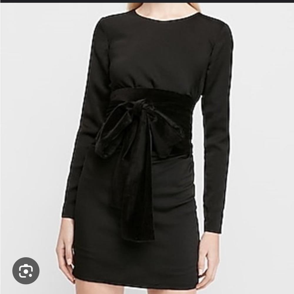 Little black Express dress